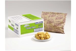 Lamb Weston Tantalizers Stuffed Spudz Round Cheddar Cheese, 3 Pound -- 6 per case.