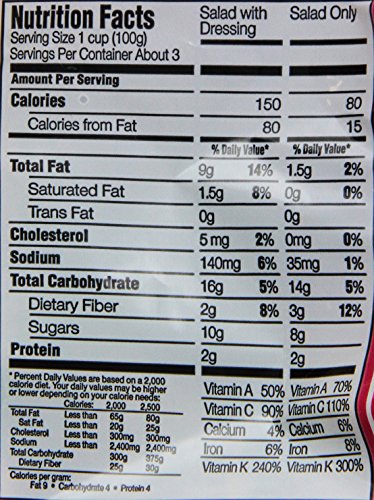 Taylor Farms Sweet Kale Salad - Image 2