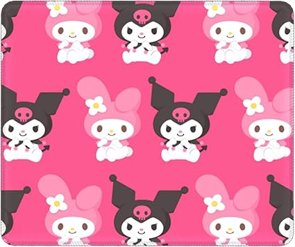 Amazon マイメロディ クロミ くろみちゃん 滑り止め 安い ミニサイズ 厚さ 3ｍｍ マウスパッド 薄型 小型 便利 ゲーミング オフィス 人気 レディース Danesi 男性 男の子 プレゼント おもしろい おしゃれ かわいい キャラクター 30 25 Danesi マウスパッド 通販