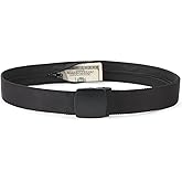 SUOSDEY Travel Money Belt, Nylon Hidden Money Pocket Belt with Plastic Buckle