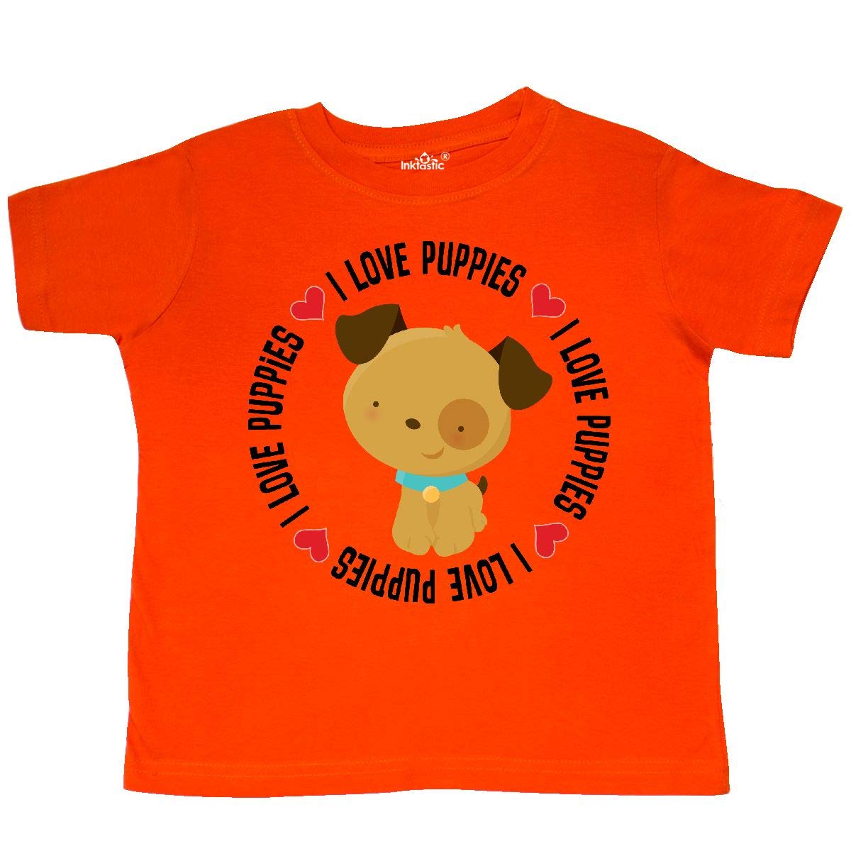 I Love Puppies T Shirt 23c1a 1532 Kitilan
