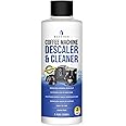 Bastion Coffee Machine Descaler & Cleaner - 2 Uses. (1 Bottle) Universal Descaling Solution Compatible with Keurig, Nespresso, Delonghi and All Single Use Coffee and Espresso Machines