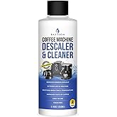Bastion Coffee Machine Descaler & Cleaner - 2 Uses. (1 Bottle) Universal Descaling Solution Compatible with Keurig, Nespresso