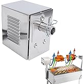 Rotisserie Motor, 45W Universal Replacement Rotisserie Spit Motor, Electric Roaster Barbecue Motor with Waterproof On/Off Swi