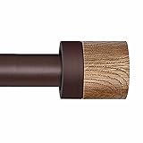 Bronze Curtain Rods for Windows 48 to 84