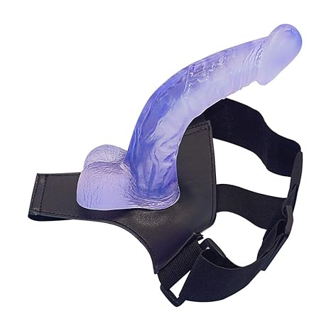 Pzhhzpingg Realistischer Dildo for Frauen,Strapon Strap On Männlicher Dildo Gummiband Frau Lesben Sexspielzeug Vagina Massage