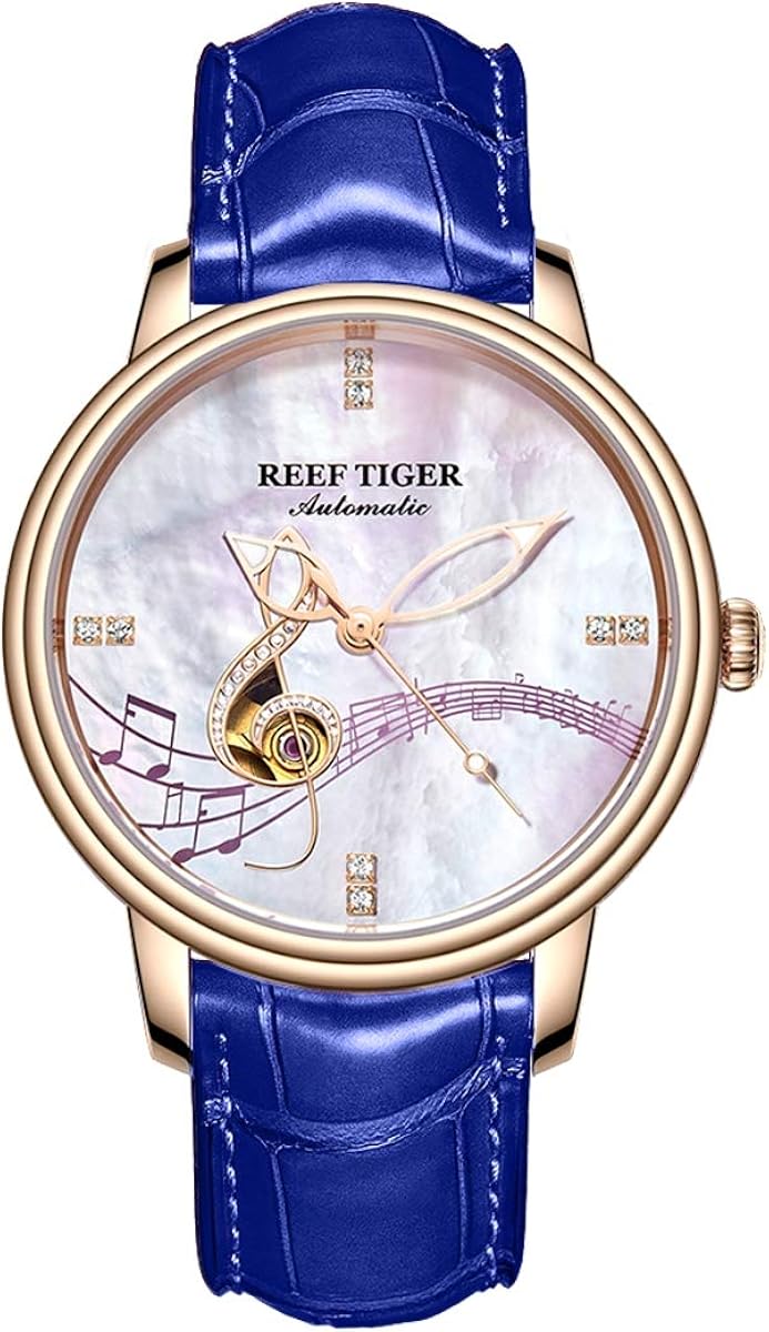 即日出荷 Reef Tiger リーフ タイガー 腕時計 アナログ表示 自動巻き Rga1580 Prr レディース 包装無料 送料無料 Ieem In