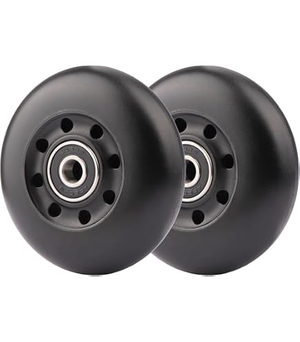 KAMIER 76mm x 24mm Wheels Replacement for Razor Ghana