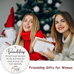 Friendship Ornament, Friends Christmas Ornaments