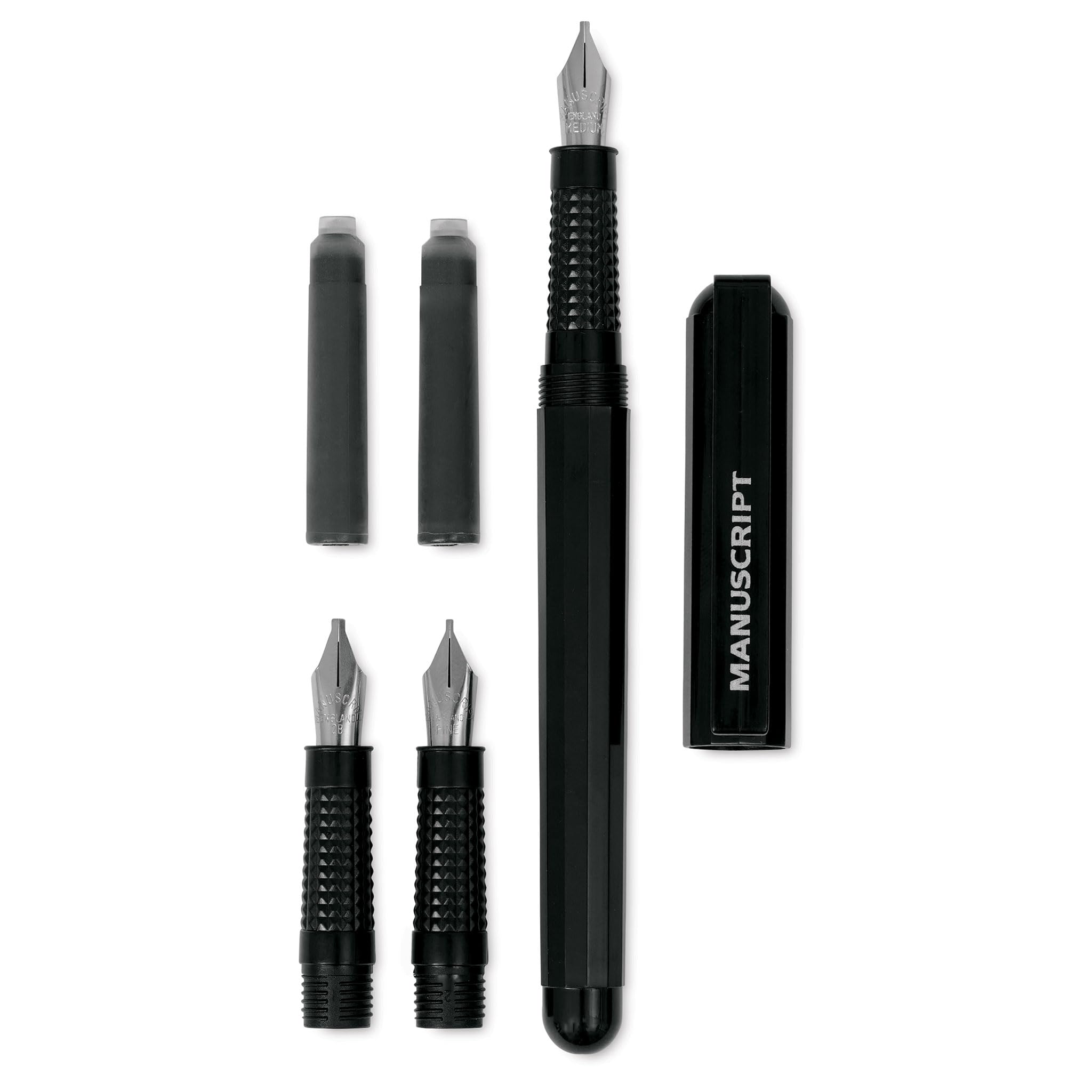 MANUSCRIPT 3 Nib Beginners, FMEMC1235, 4 Piece Set