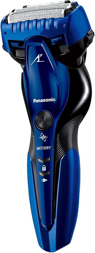 Amazon パナソニック ラムダッシュ メンズシェーバー 3枚刃 お風呂剃り可 青 Es Cst8r A パナソニック Panasonic ホーム キッチン