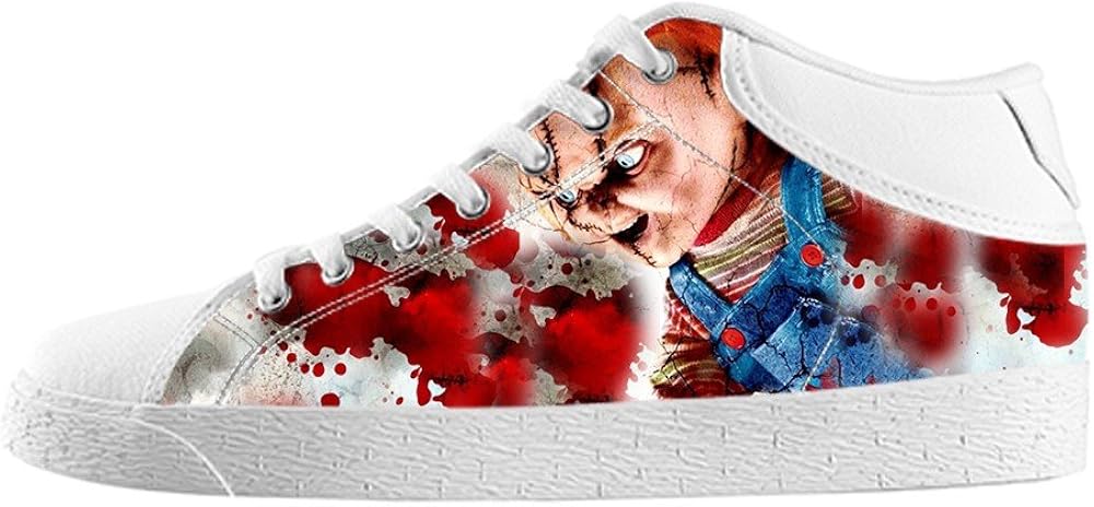 Renben Bride of Chucky Custom Canvas Shoes
