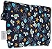 Planet Wise Roll Down Wet Diaper Bag, Navy Sea Friends, Medium