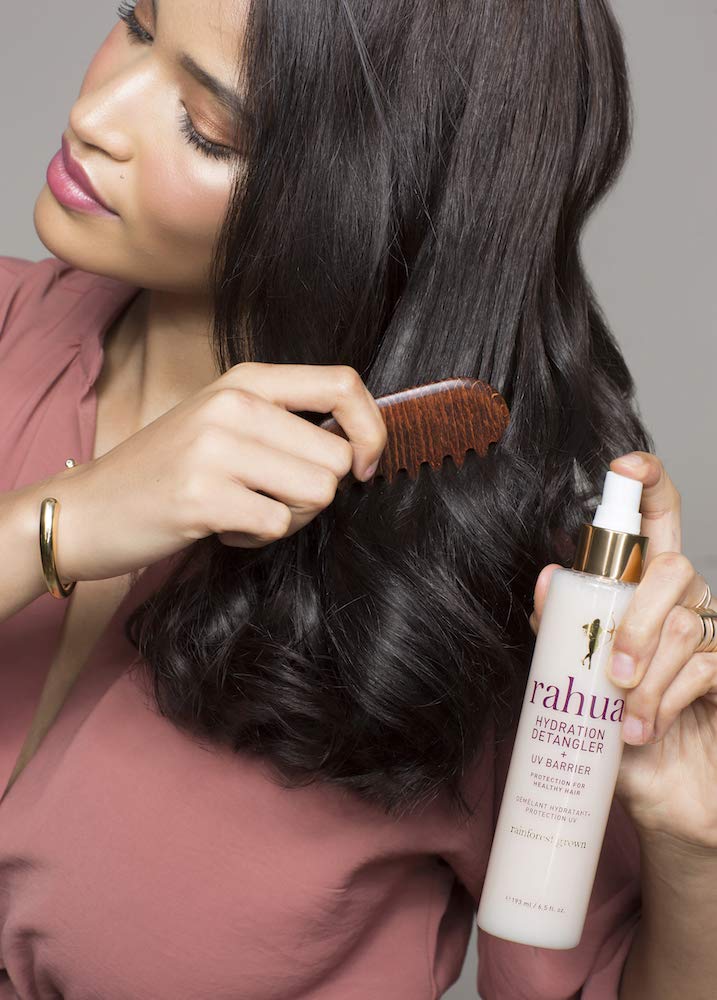 Rahua Hydration Detangler + UV Barrier, 6.5 Fl Oz: Premium Beauty