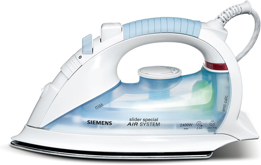 Siemens TB11308DE, 2.5 m, Azul, Blanco, 125 x 290 x 155 mm, 1370 g ...