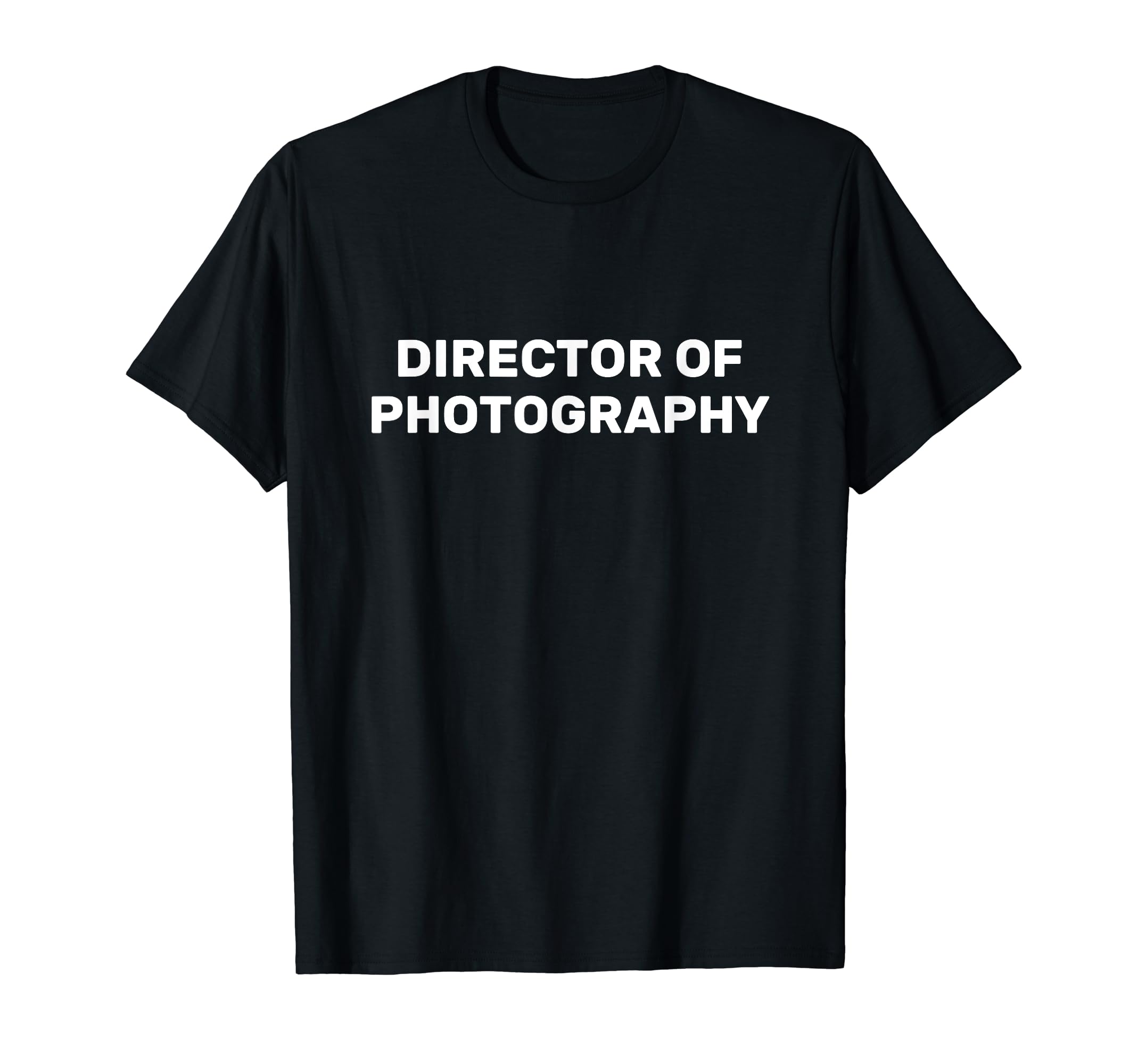 Movie Set Film Crew Director of Photography T-Shirt