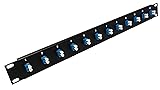 Ultra Spec Cables 12 Port LC Fiber Patch Panel