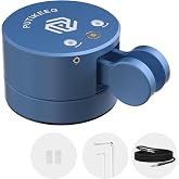 Putikeeg Mini Morse Code Key - CW Dual Paddle with Magnetic Base, Magnetic Return Paddles Morse Lambic Key for Amateur Ham Radio (Blue)