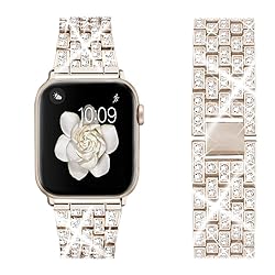 Dsytom Bing Band Compatible with Apple Watch Band