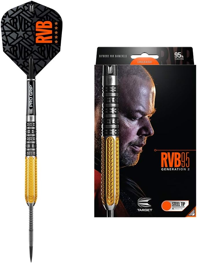 Target Darts Raymond Van Barneveld RVB 9Five 2. Generation 
