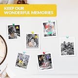 mafiti 10 Rolls Kids Instant Camera Print Paper 2.2 inch 56mm x 25mm view 6