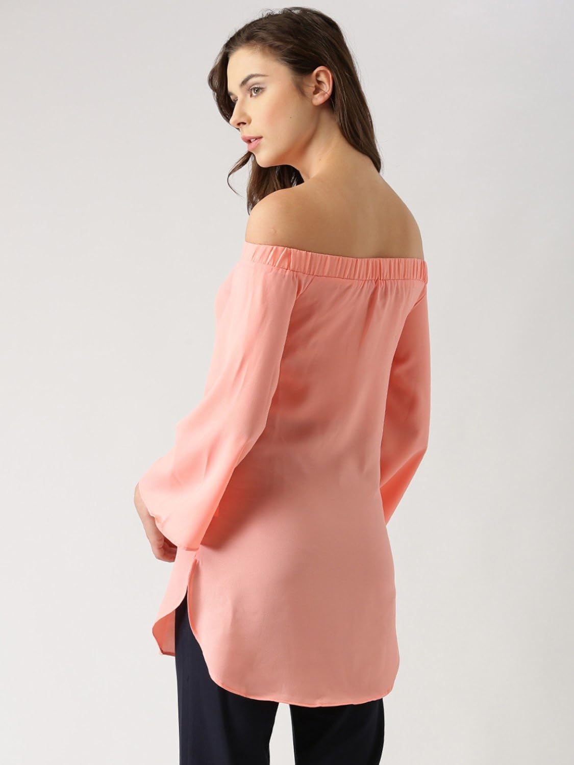 marie claire women's top (mc10239b--m, pink, medium)