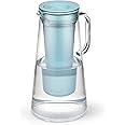 LifeStraw Home Pitcher BPA Free Plastic 7 cup Aqua