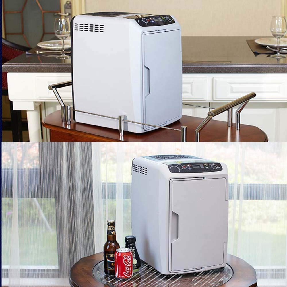 Nevera portátil eléctrica, coche de refrigerador del compresor ...