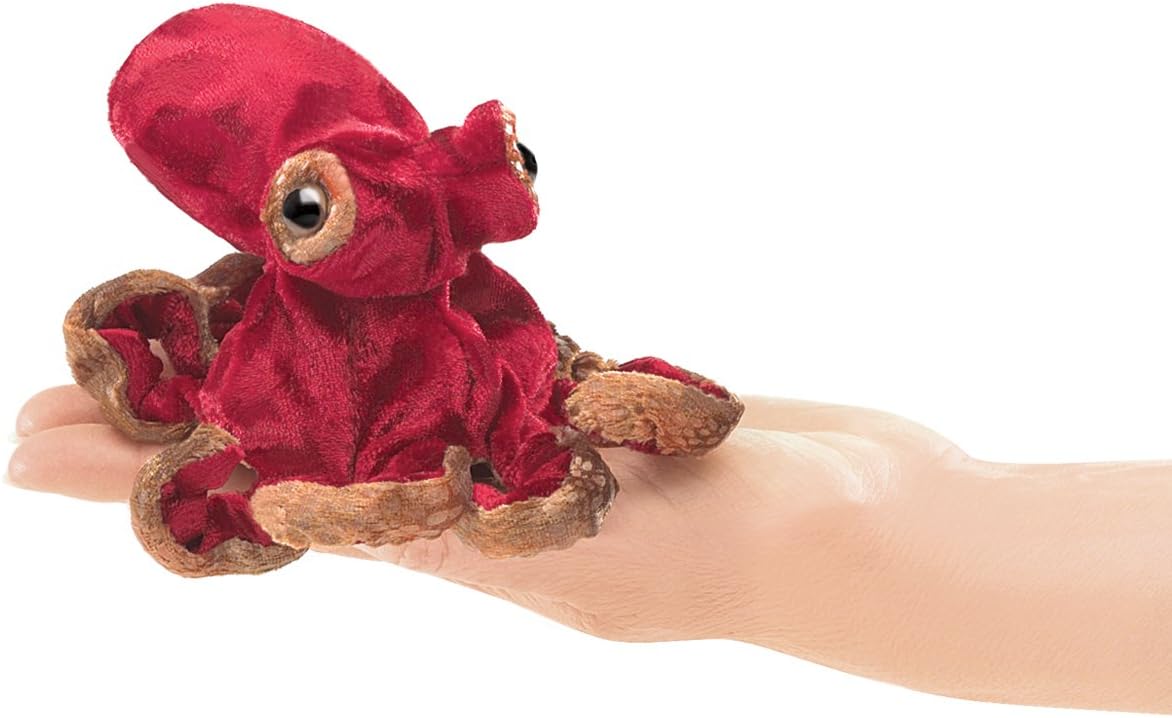 octopus hand puppet