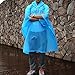 ANTVEE Reusable Rain Ponchos for Adult 2 Pack for Women and Men with Drawstring Hood