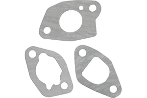 ATV-PARTS FLYPIG Carburetor Gasket Mount for Honda GX160 GX168 GX200 168F EU3000is 5.5HP 6.5HP GX Engine Lawn Mower Carb Mounting Gaskets