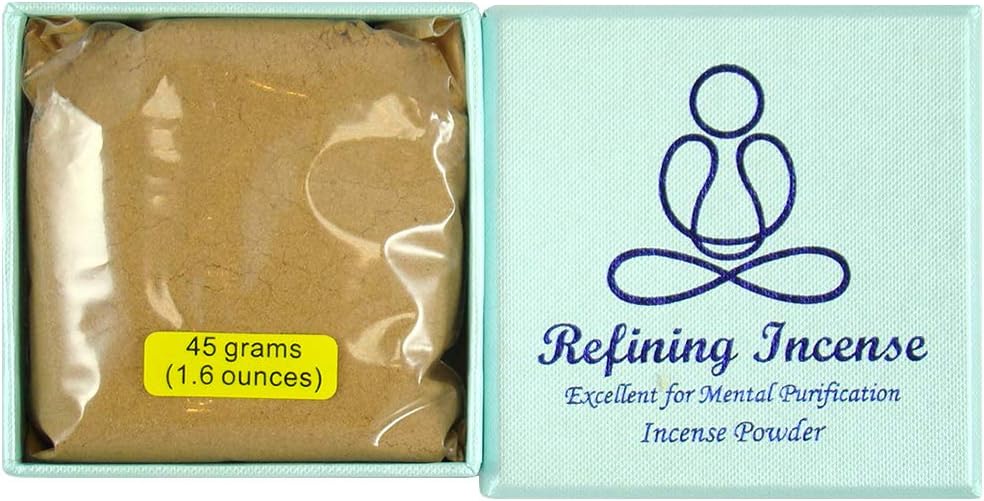 Refining Incense Powder - 45g Pack - 100% Natural - I008Tr