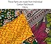 Tribe Azure 100% Cotton Harem Pants Colorful Summer Hippie Yoga Boho Casual Fashion Women