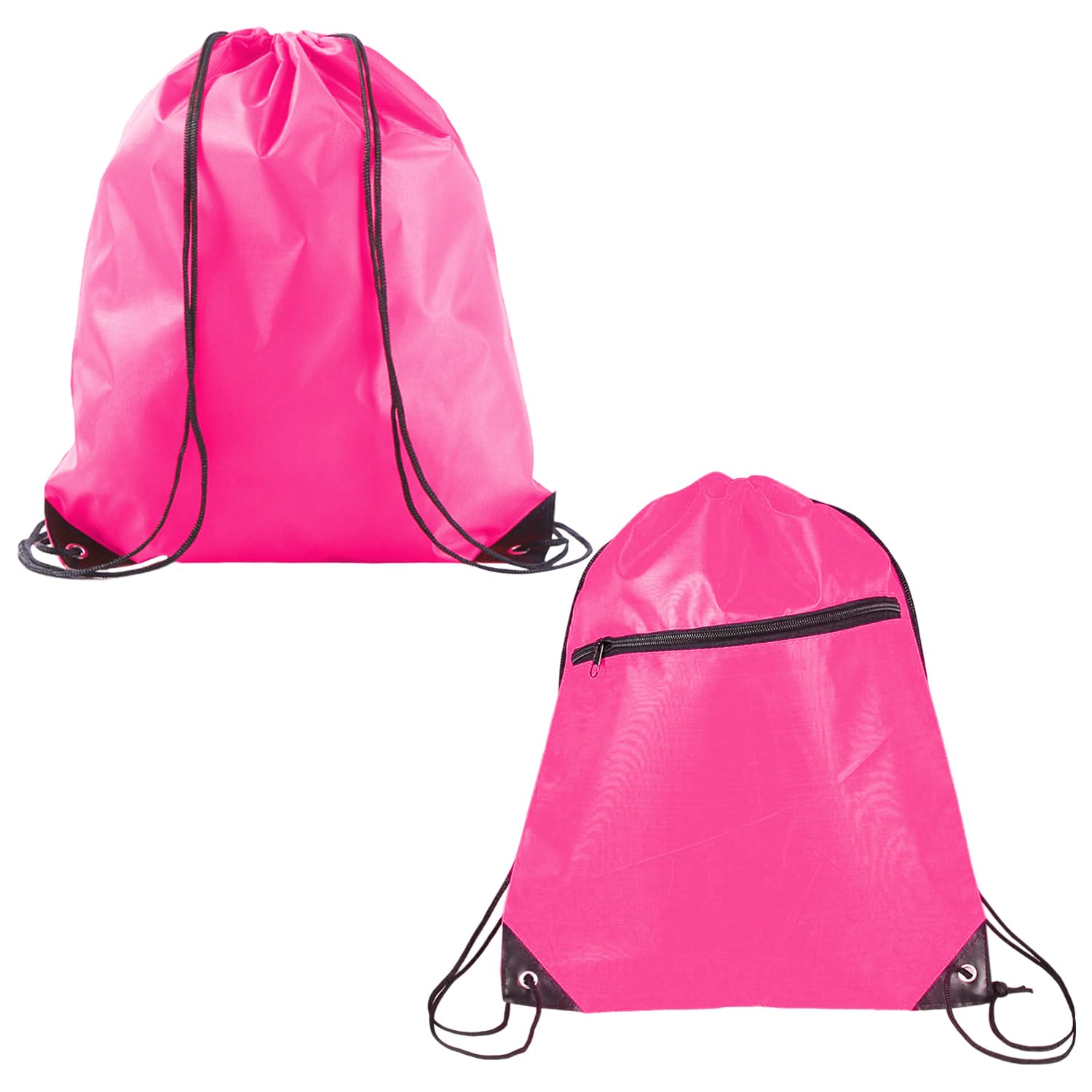 XMNIVATE 2 Swimming Bags, Girl Swimming Bag, Waterproof Fitness Bag, Drawstring Swimming Bag, Beach Backpack, Travel Portable Backpack
