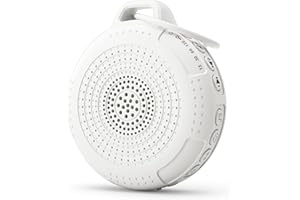 PPLEE Portable Sound Machine-White Noise Machine Baby,42 Natural Soothing Sounds Huge Battery Powered Memory Function Compact Size Sleep Timer Night Light,Noise Canceling for Sleeping Aid Home Office