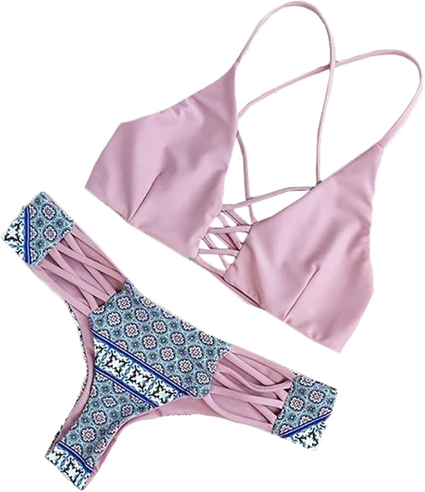 2025 Nuovo Tankini Donna Costume Da Bagno Triangolo E Pantaloncini Senza Schiena - Foto 8