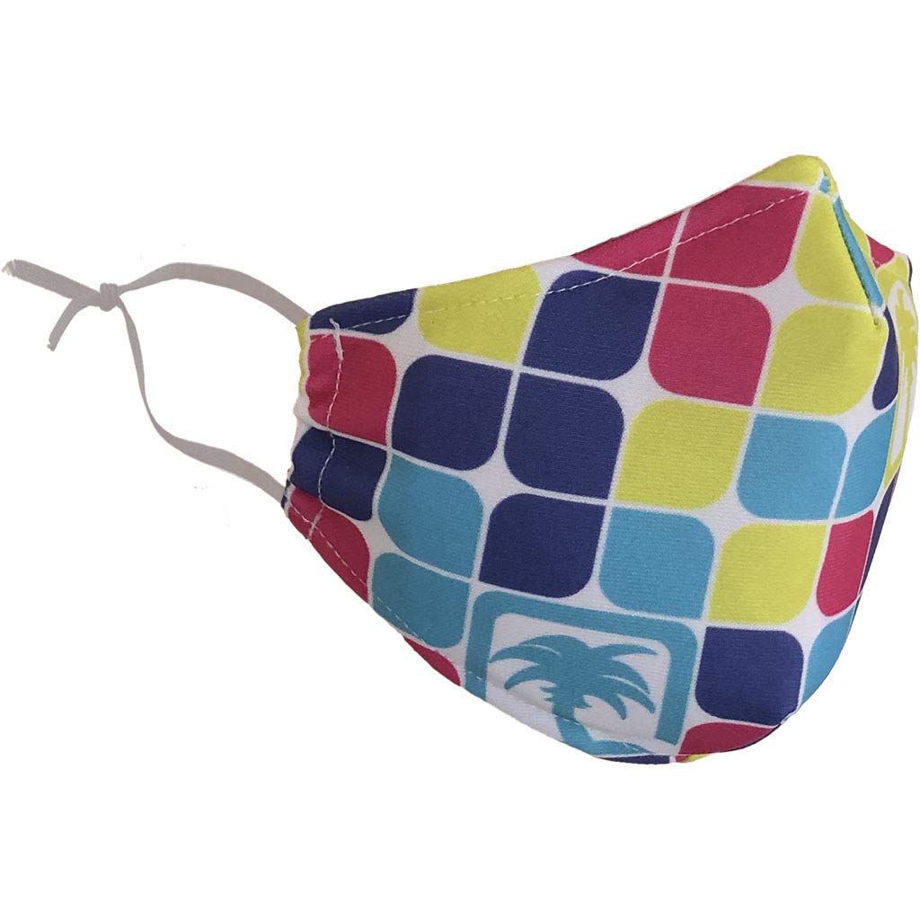 Delfina Stay Safe Reusable Face Mask Protection Washable Mouth & Nose Shield Breathable Anti Smoke Pollution Bike Motorcycle Sport (Palms)