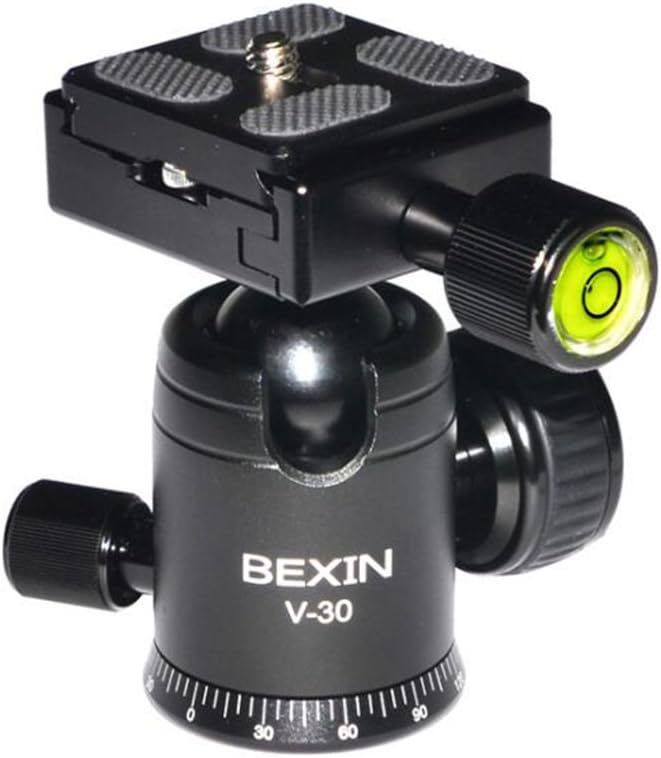 Tripod Rotate Ball Head,360 Degree Fluid Rotation Camera Tripod Ball