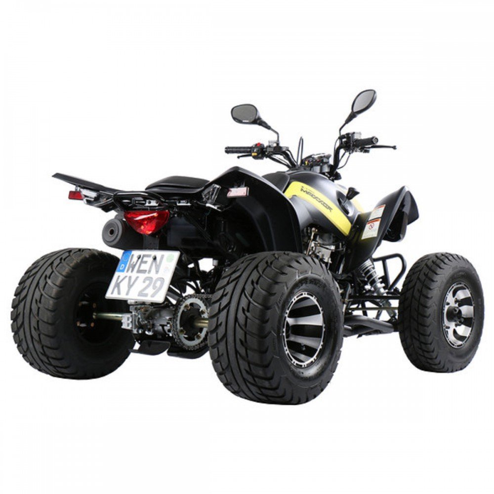Kymco Maxxer 250, Alloy Wheels Kit for 300, KXR 250, MXU 250: Amazon.co.uk:  Car & Motorbike