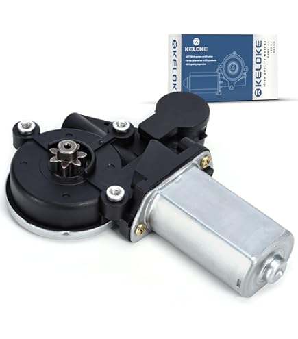 Front Left Window Motor For 2004-2006 Scion XA - Driver Side Power Window Regulator Motor Replacement