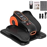 Elliptical Exercise Machine, Under Desk Elliptical Machine, Elliptical Trainer, Leg Joint Exerciser While Sitting for Seniors, Peddler Exerciser for Seniors, A New Easy Way to Do Exercise at Home