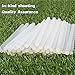 Hot Glue Gun, KSANA 20w Mini Melt Glue Gun for Home DIY Craft, Quick Repairs Small Tool, Included 40pcs 0.27 Inch Diameter and 5.5 Inch Length Hot Glue Sticks. (50pcs)
