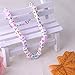 aizhouzh 600 Pieces 6mm DIY White Colorful Acrylic Alphabet Letter Cube Beads for Jewelry Making, Bracelets, Necklaces,Children's Educational Toys, Key Chains and Kids Jewelry