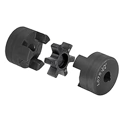 uxcell 1/2" to 3/4" L075 Flexible 3-Piece L-Jaw