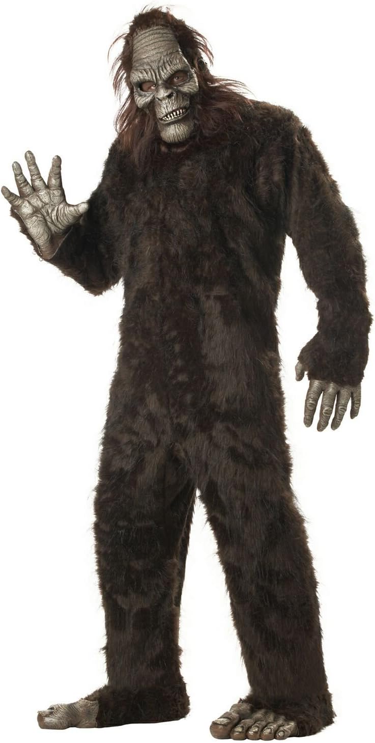 Big Foot Mens Costume From Express Fancy Dress