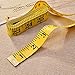 Measuring Tape, GEOTEL 3pcs 300cm/120 Inch Double-Scale Soft Tape Measure Body Fabric Tape Measure Flexible Tailor Measuring Tape,HEAVY DUTY