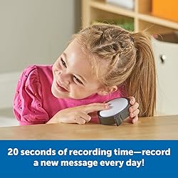 Learning Resources Message Maker Recordable Button