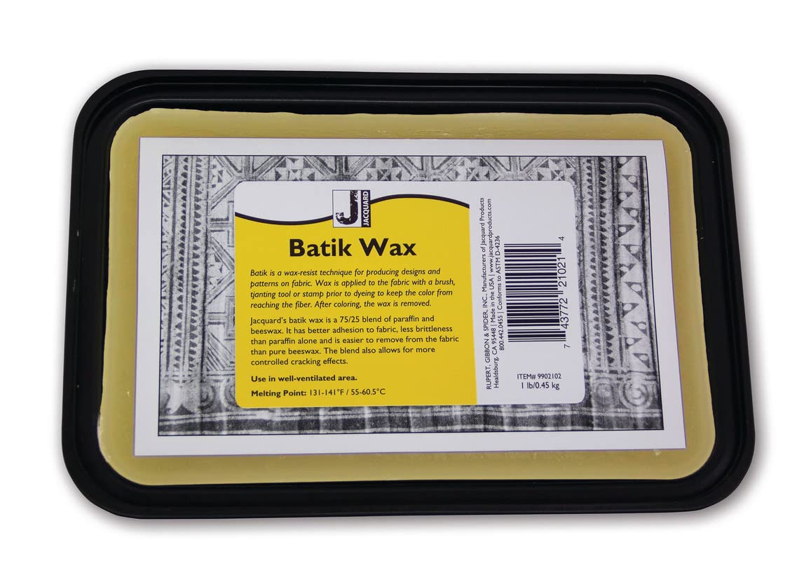 Photo 1 of Jacquard Batiik Wax - 1 LB Block