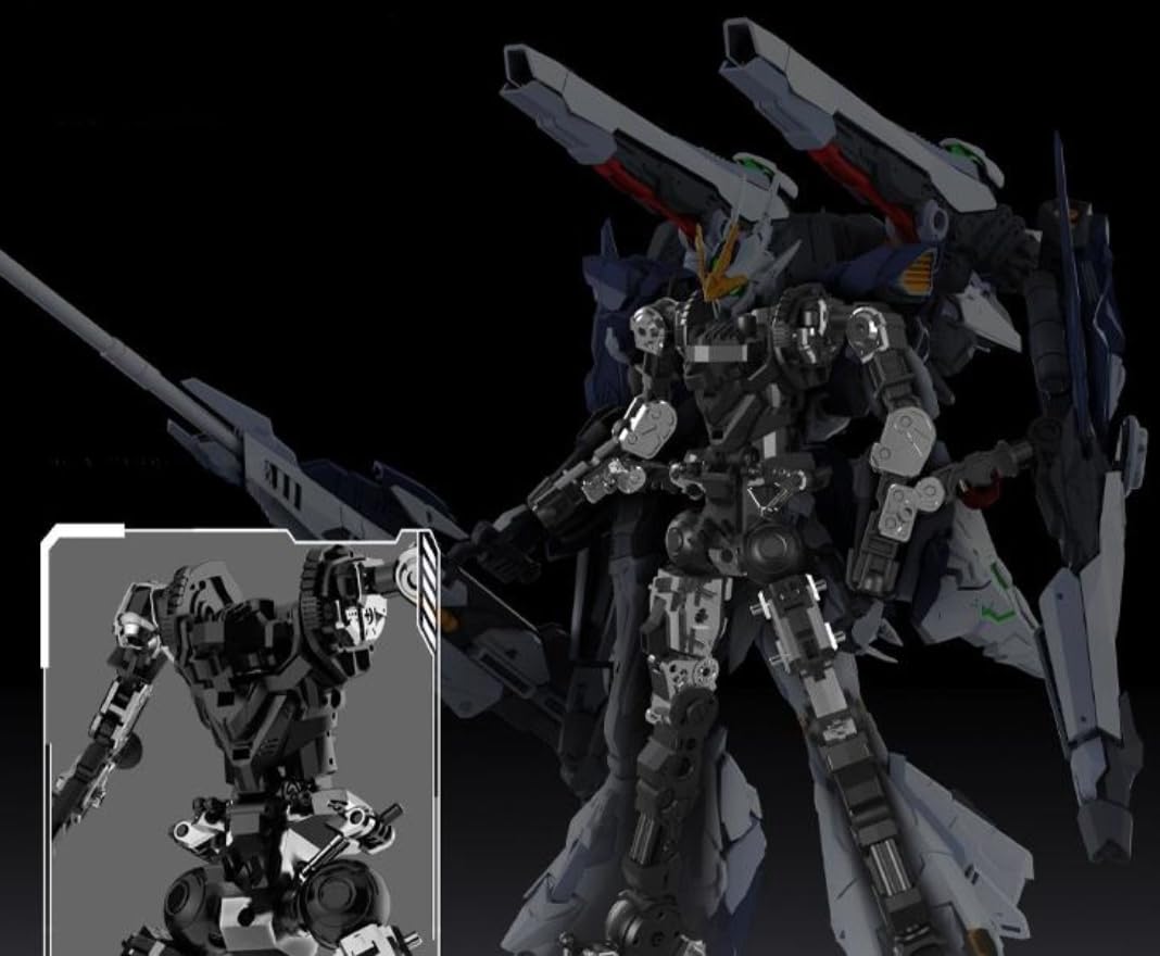 HiPlay ZAOWORKSHOP Plastic Model Kits: Saint Armor Oracle 1:100 Scale Collectible Action Figures SY, Small