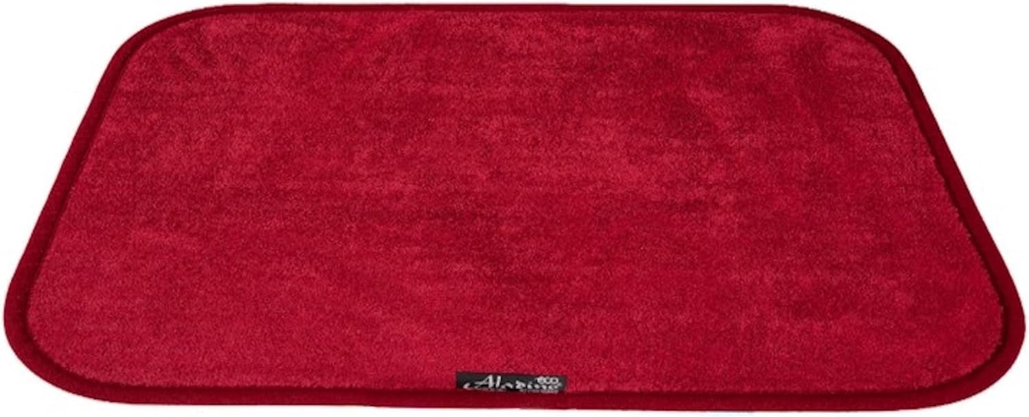 Aladino il tappeto Magico Indoor/Outdoor Door Mat for Bath, Home & Kitchen – Non Slip & Machine Washable, Ultra Absorbent Made in Italy, 65x100cm, Bordeaux